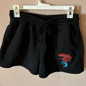 Marvel Athletic Spiderman Shorts